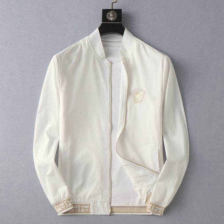 Wholesale Cheap V ersace replica designer Jackets for Sale