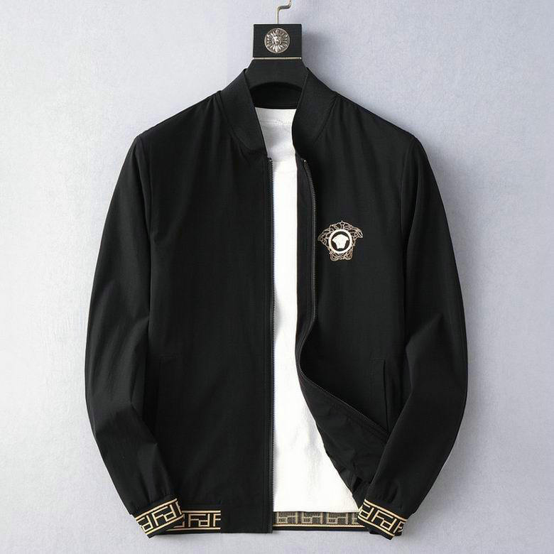 Wholesale Cheap V ersace replica designer Jackets for Sale