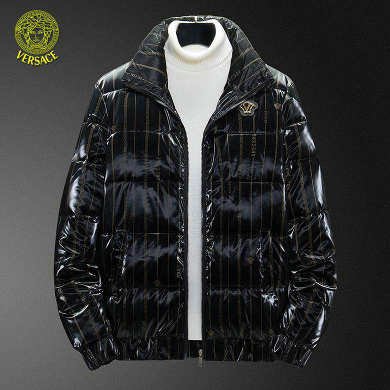 Wholesale Cheap V ersace Down Jacket  for Sale