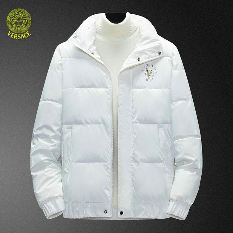 Wholesale Cheap V ersace Down Jacket  for Sale