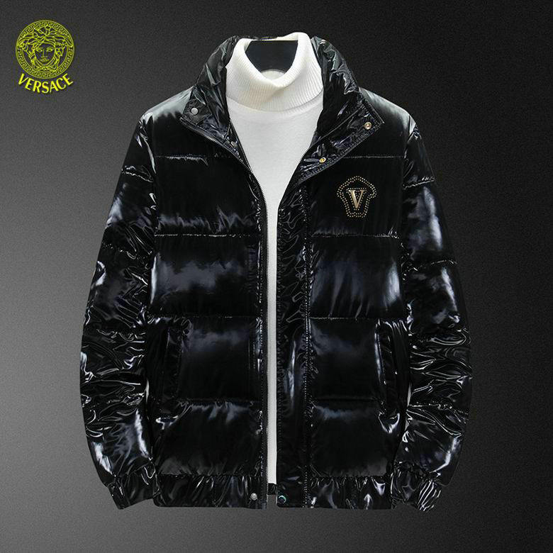 Wholesale Cheap V ersace Down Jacket  for Sale