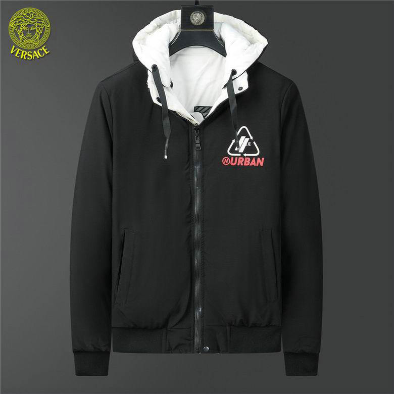 Wholesale Cheap V ersace Down Jacket  for Sale
