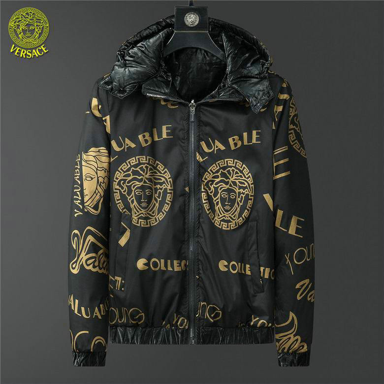 Wholesale Cheap V ersace Down Jacket  for Sale