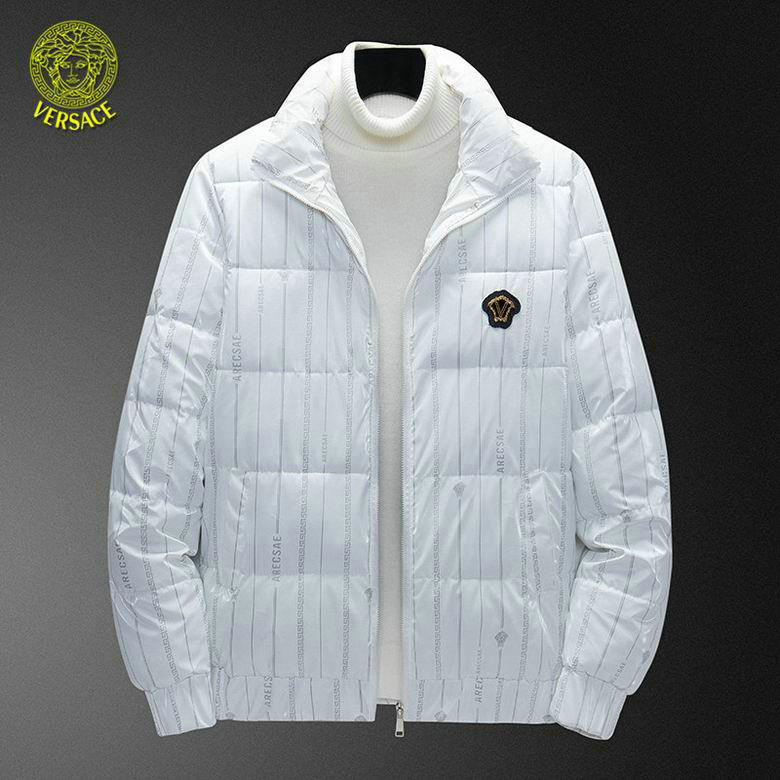 Wholesale Cheap V ersace Down Jacket  for Sale