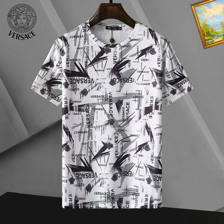 Wholesale Cheap Versace Short Sleeve T shirts for Sale