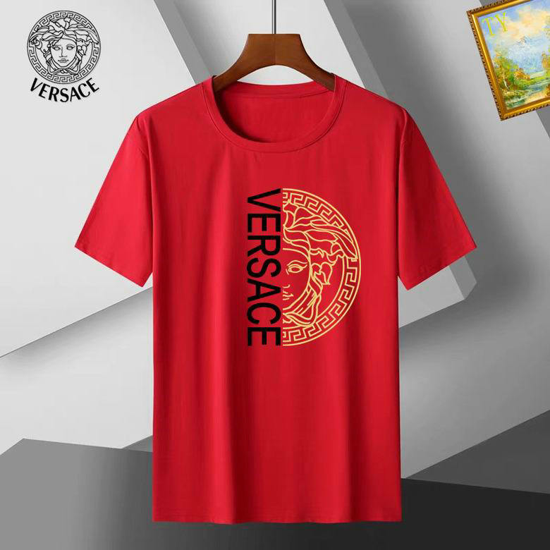 Wholesale Cheap Versace Short Sleeve T shirts for Sale