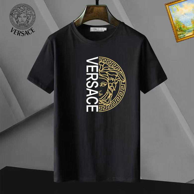 Wholesale Cheap Versace Short Sleeve T shirts for Sale