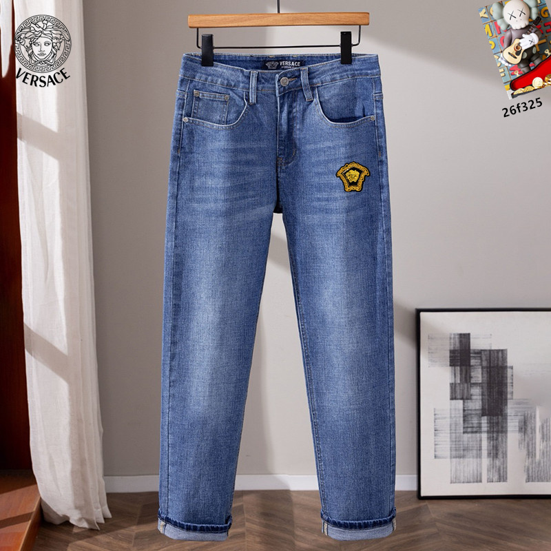 Wholesale Cheap V.ersace Replica Designer Jeans for Sale
