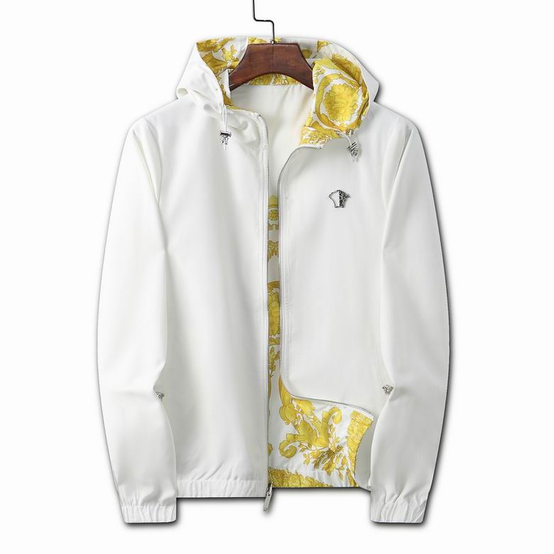 Wholesale Cheap V ersace Replica Designer Jackets for Sale