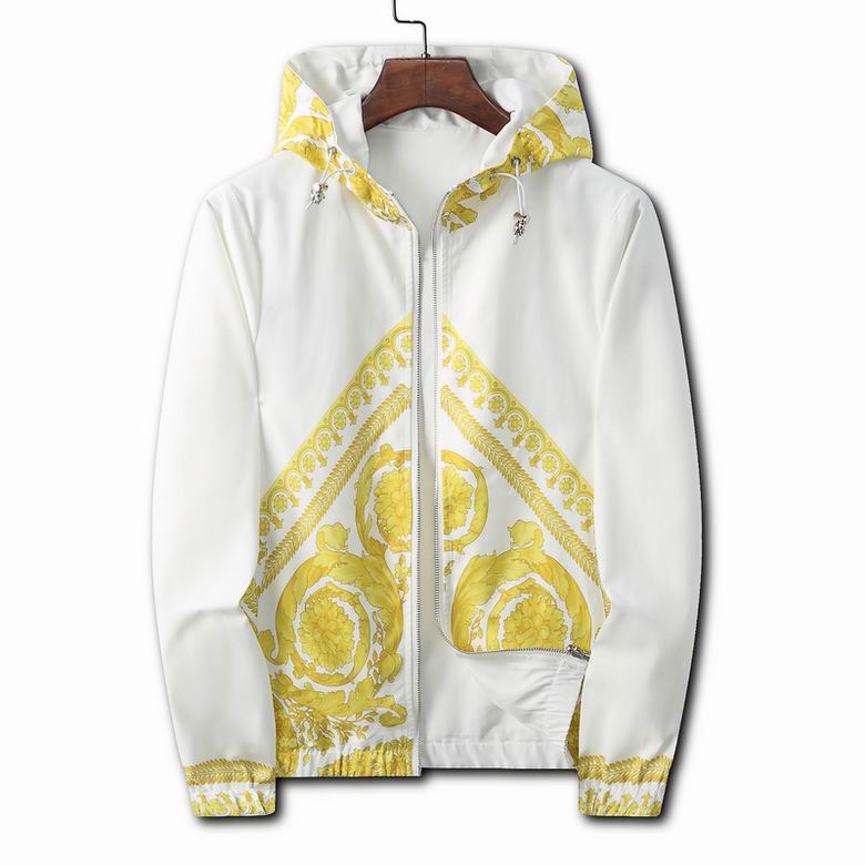 Wholesale Cheap V ersace Replica Designer Jackets for Sale