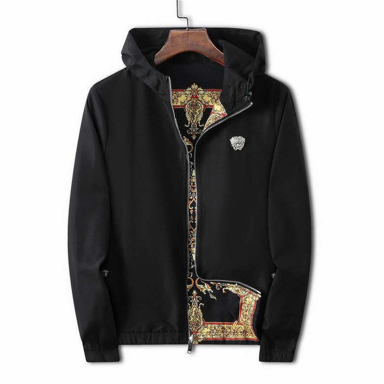 Wholesale Cheap V ersace Replica Designer Jackets for Sale