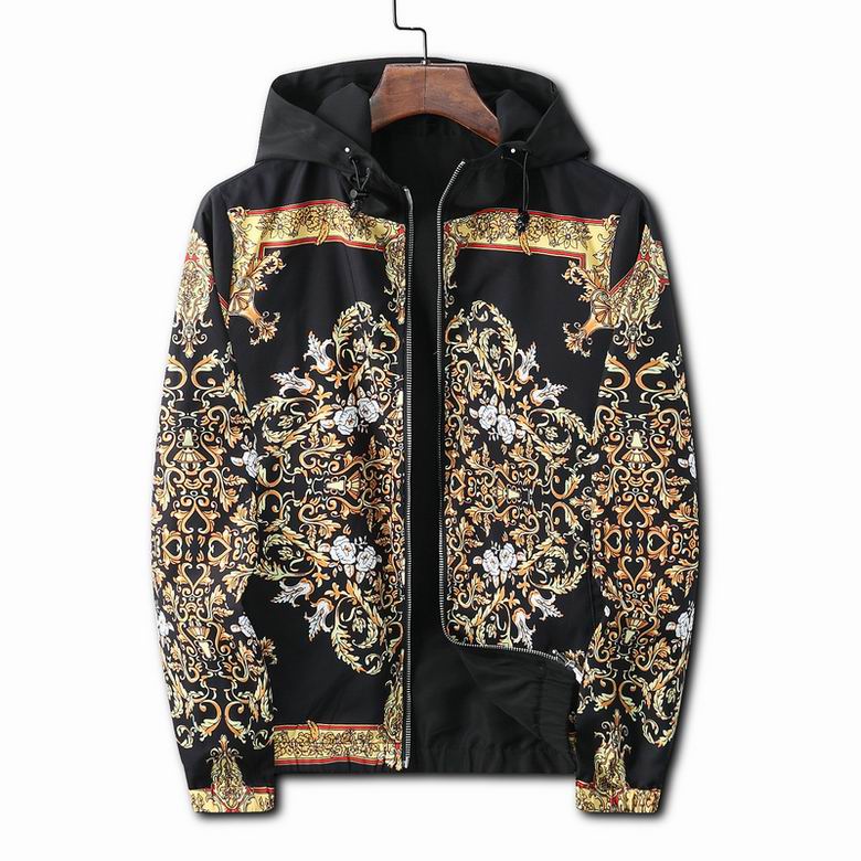Wholesale Cheap V ersace Replica Designer Jackets for Sale