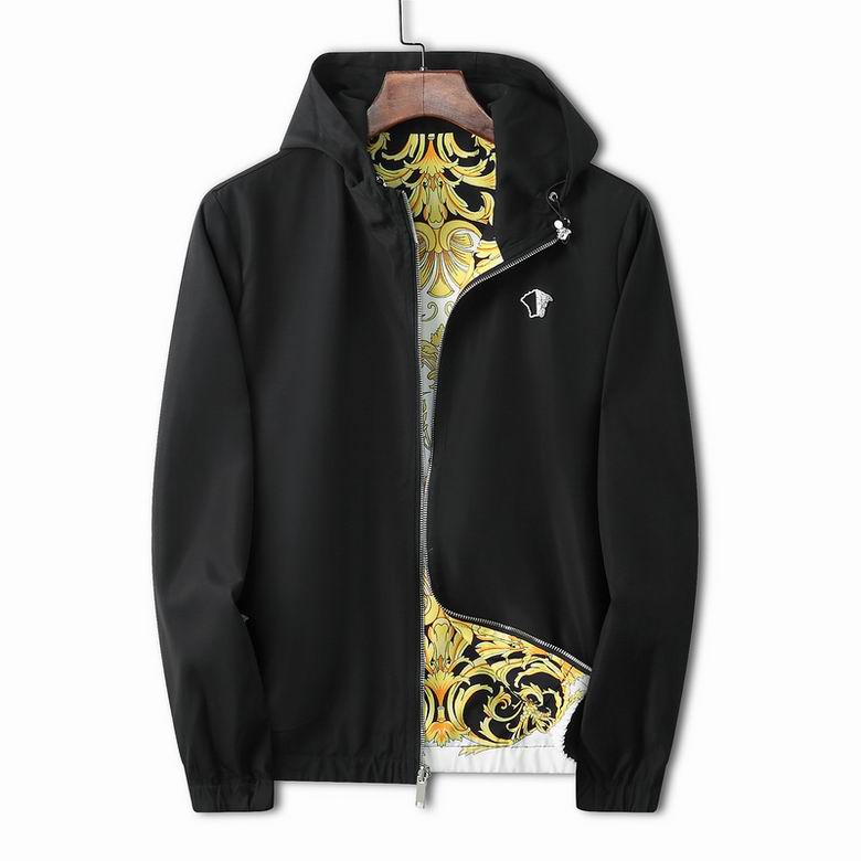 Wholesale Cheap V ersace Replica Designer Jackets for Sale