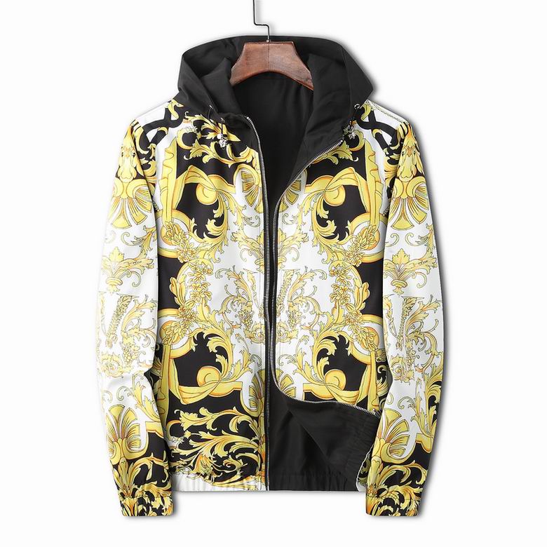 Wholesale Cheap V ersace Replica Designer Jackets for Sale