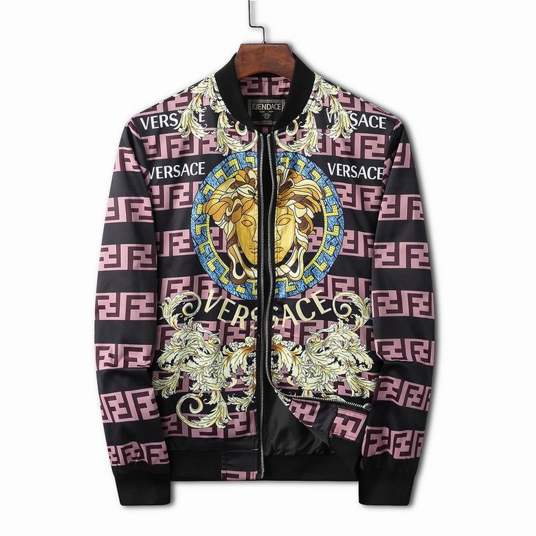 Wholesale Cheap V ersace Replica Designer Jackets for Sale