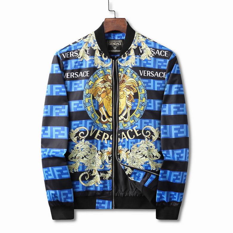 Wholesale Cheap V ersace Replica Designer Jackets for Sale