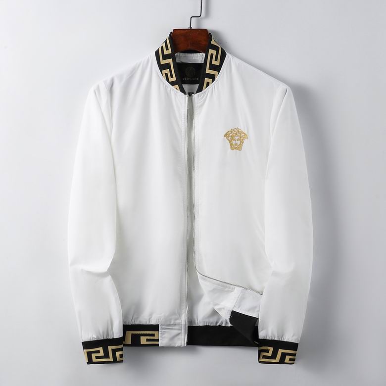 Wholesale Cheap V ersace Replica Designer Jackets for Sale