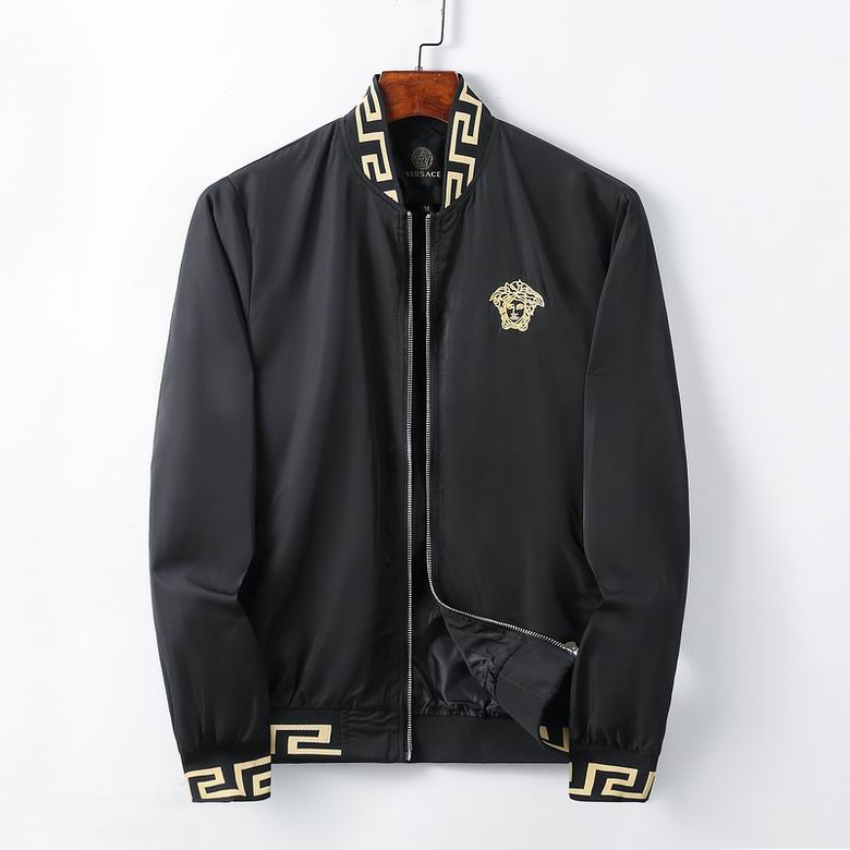 Wholesale Cheap V ersace Replica Designer Jackets for Sale