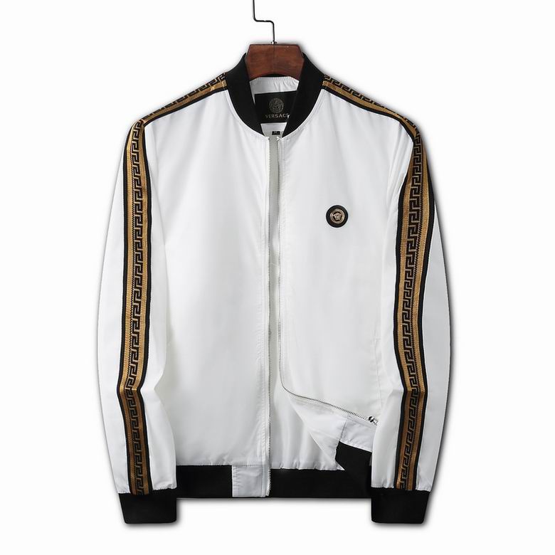 Wholesale Cheap V ersace Replica Designer Jackets for Sale