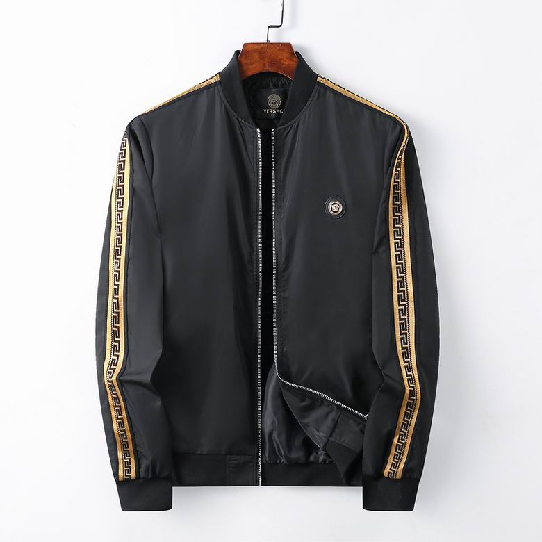 Wholesale Cheap V ersace Replica Designer Jackets for Sale