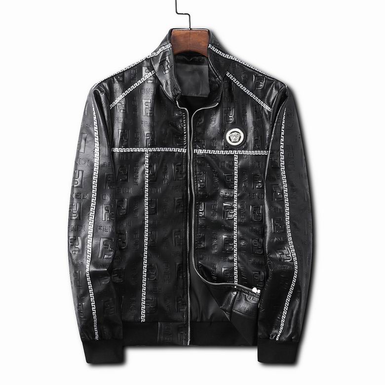 Wholesale Cheap V ersace Replica Designer Jackets for Sale