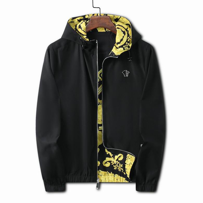 Wholesale Cheap V ersace Replica Designer Jackets for Sale