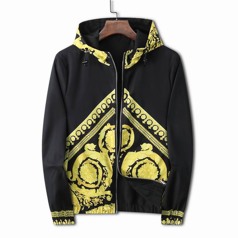 Wholesale Cheap V ersace Replica Designer Jackets for Sale