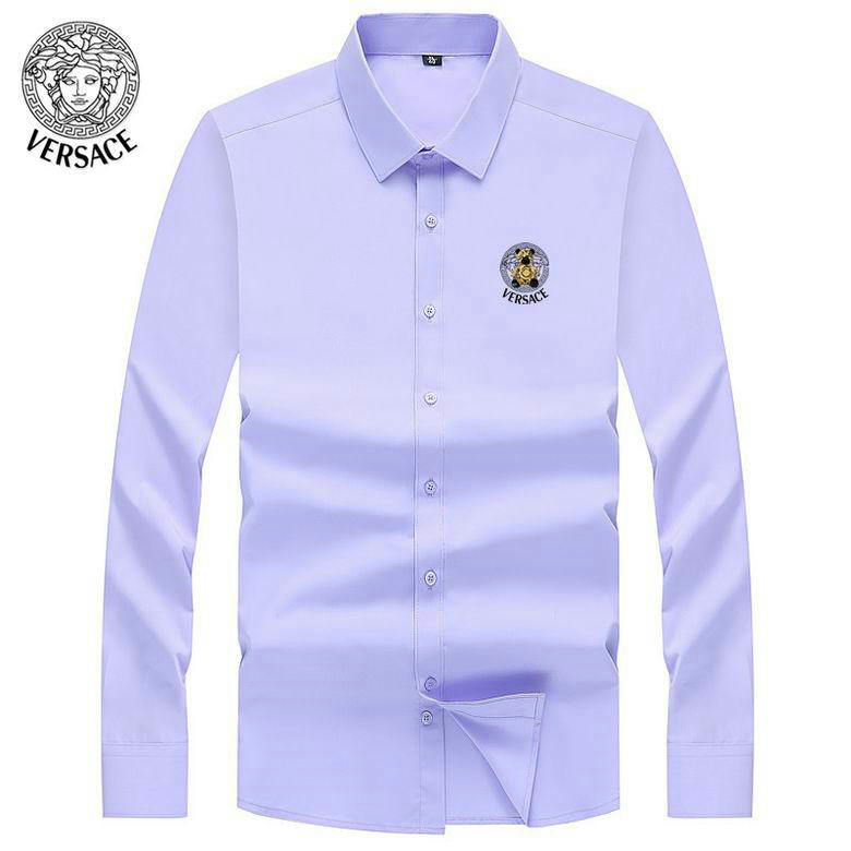 Wholesale Cheap Versace Long Sleeve Shirts for Sale