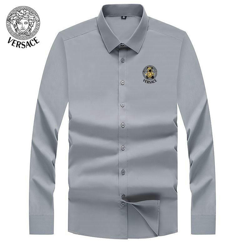 Wholesale Cheap Versace Long Sleeve Shirts for Sale