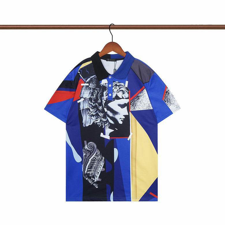 Wholesale Cheap Versace Short Sleeve T shirts for Sale