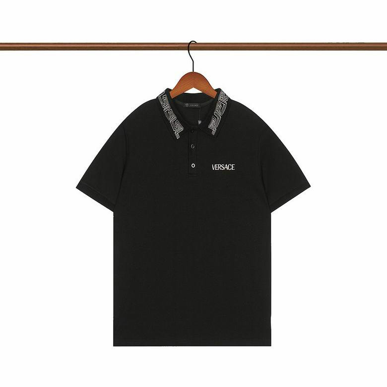 Wholesale Cheap Versace Short Sleeve T shirts for Sale