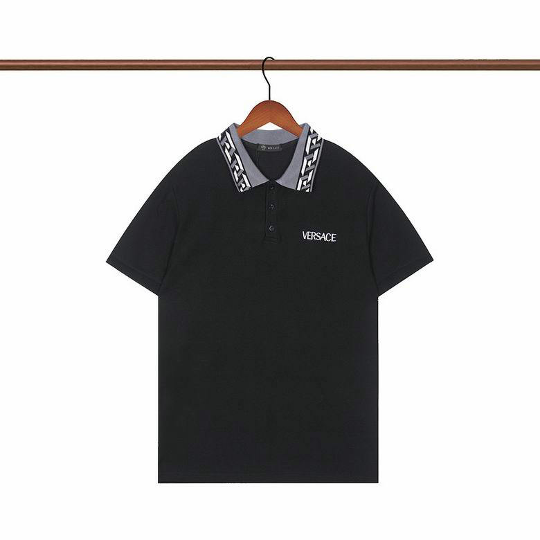 Wholesale Cheap Versace Short Sleeve T shirts for Sale
