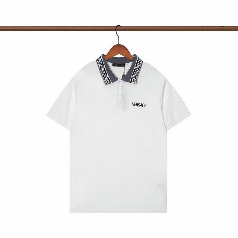 Wholesale Cheap Versace Short Sleeve T shirts for Sale