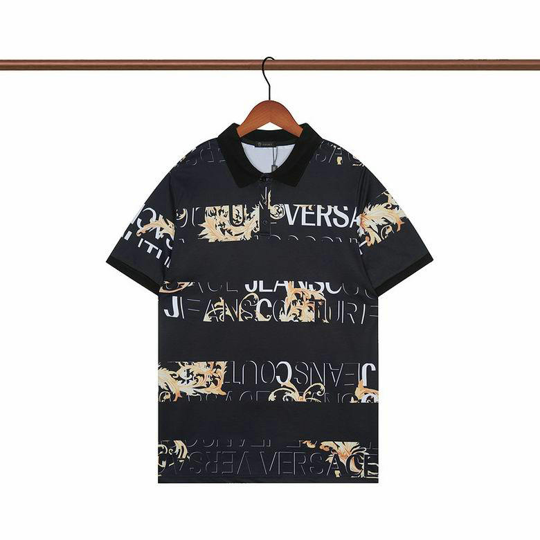 Wholesale Cheap Versace Short Sleeve T shirts for Sale