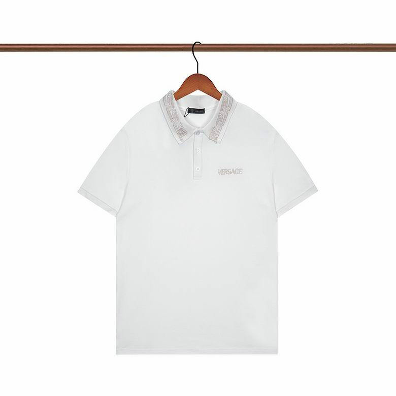Wholesale Cheap Versace Short Sleeve T shirts for Sale