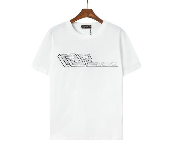 Wholesale Cheap V ersace Short Sleeve T Shirts for Sale
