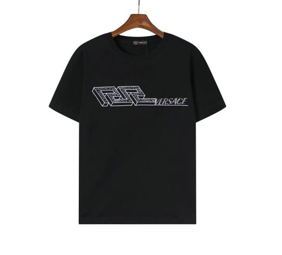 Wholesale Cheap V ersace Short Sleeve T Shirts for Sale