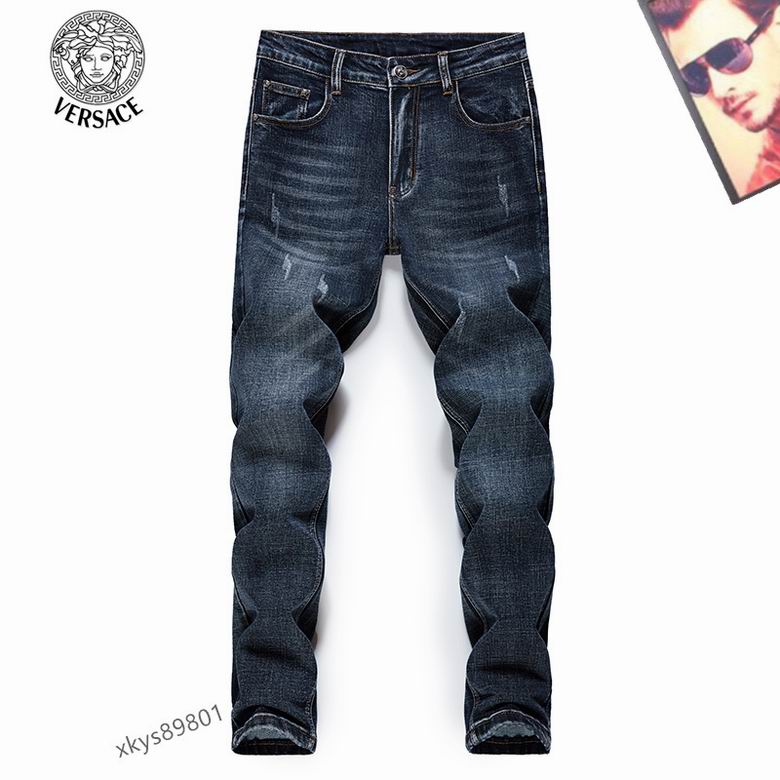 Wholesale Cheap V ersace Replica Jeans for Sale