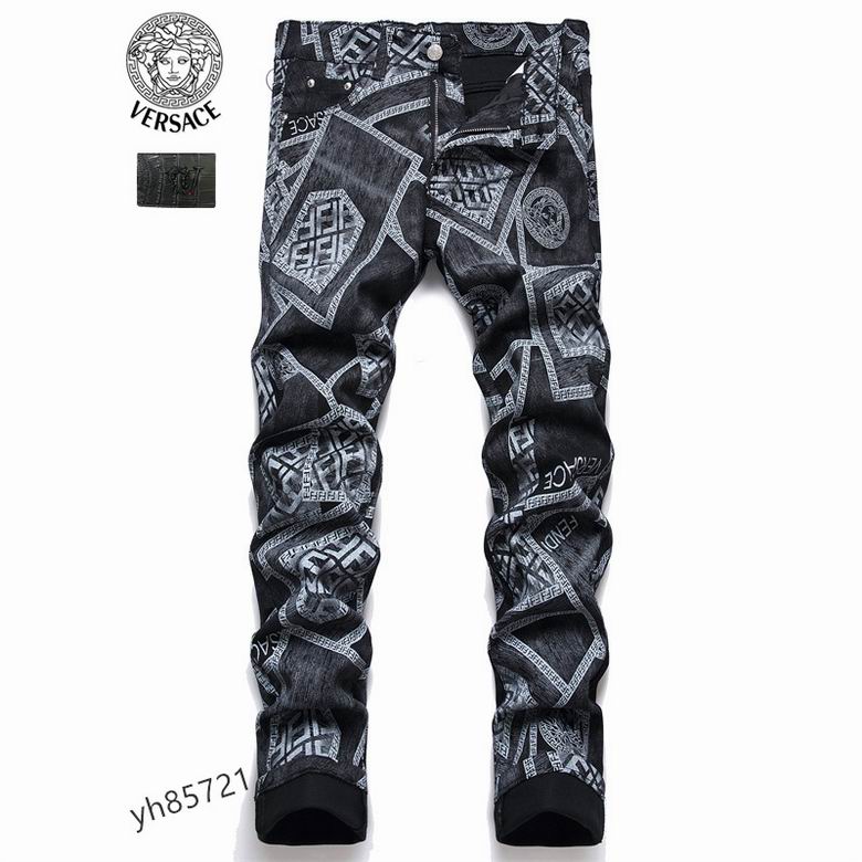 Wholesale Cheap V ersace Designer Jeans for Sale