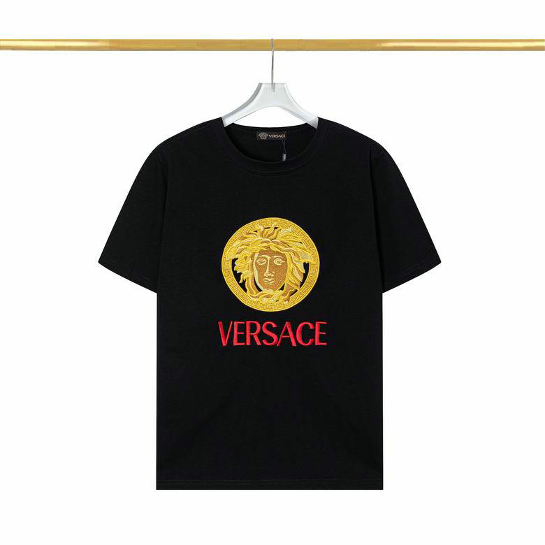 Wholesale Cheap V ersace replica designer T Shirts for Sale