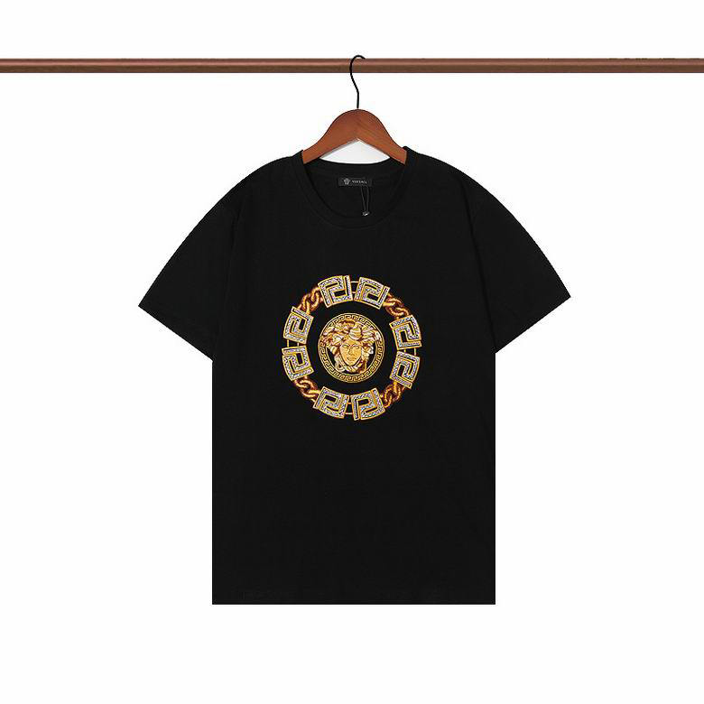 Wholesale Cheap V ersace replica designer T shirts for Sale