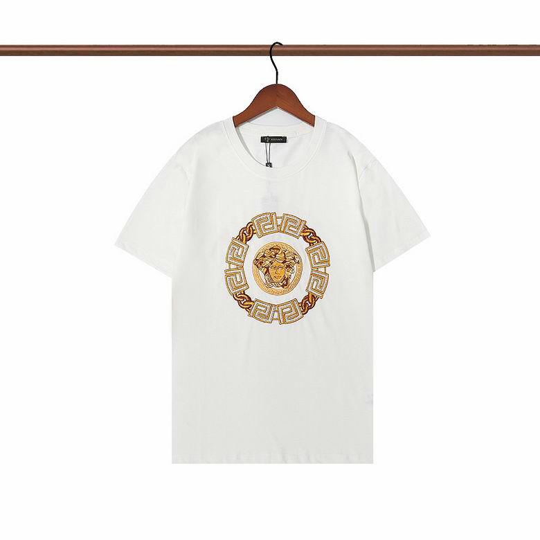 Wholesale Cheap V ersace replica designer T shirts for Sale