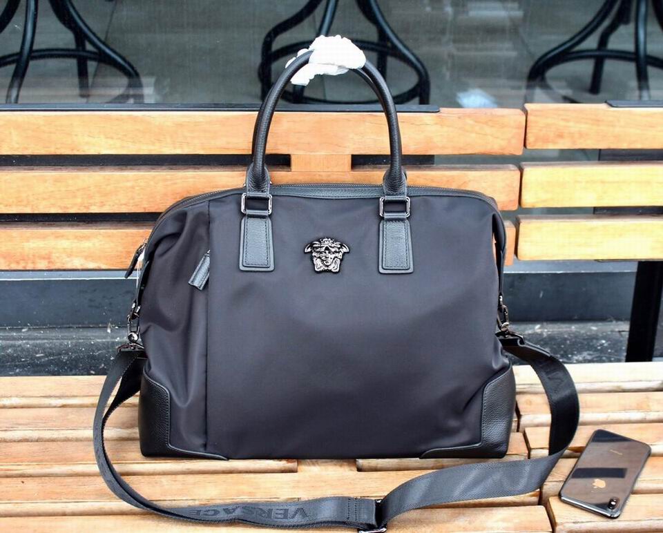 Wholesale Cheap p rada Briefcases mens bags for Sale
