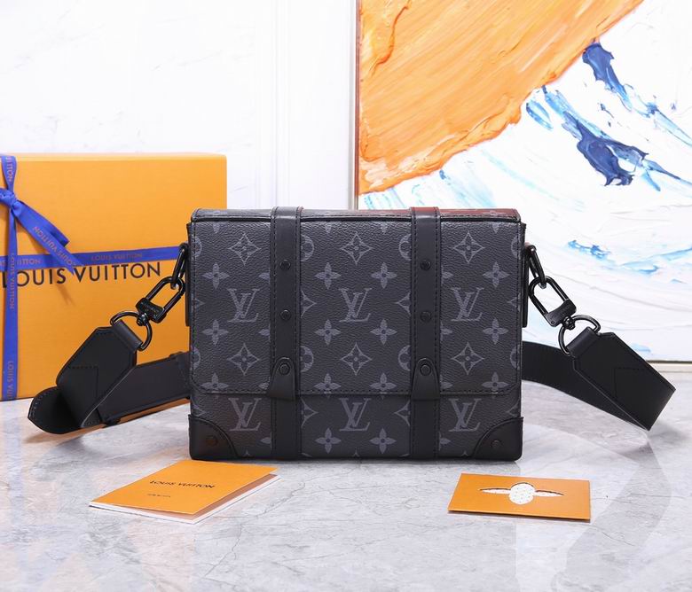 Wholesale Cheap LV Aaa Designer Leather Messenger Bags for Sale