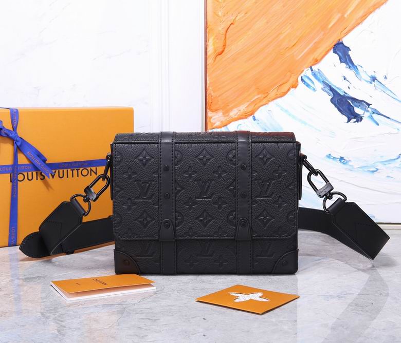 Wholesale Cheap LV Aaa Designer Leather Messenger Bags for Sale