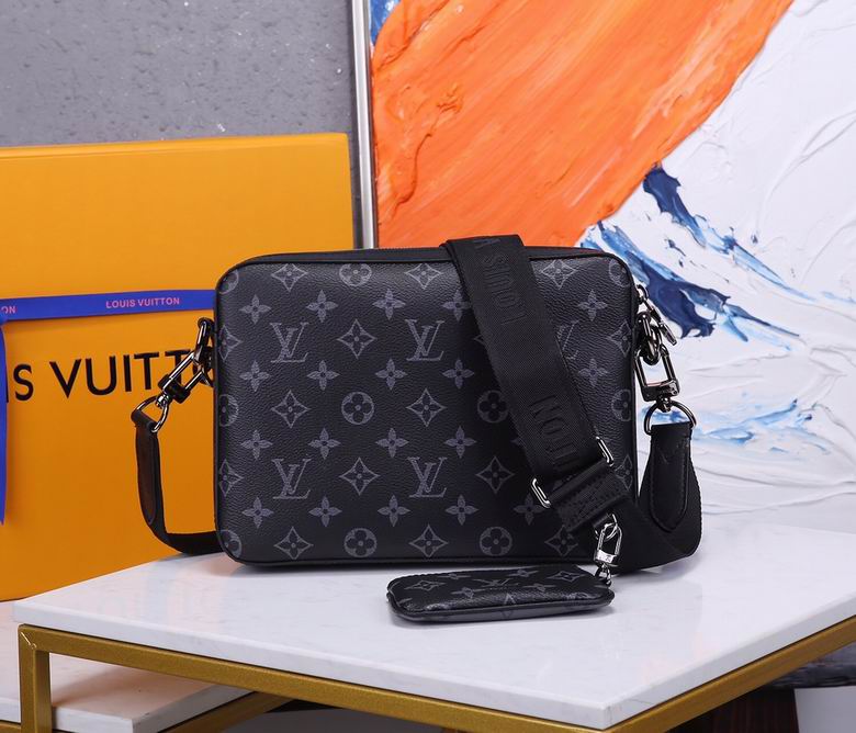Wholesale Cheap LV Aaa Designer Leather Messenger Bags for Sale