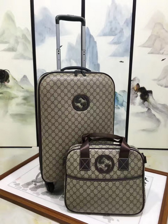 Wholesale Cheap G ucci Replica Designer Luggage Bags for Sale