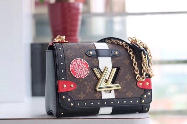 Wholesale Fashion Louis Vuitton Twist Leather Bags Sale-00243