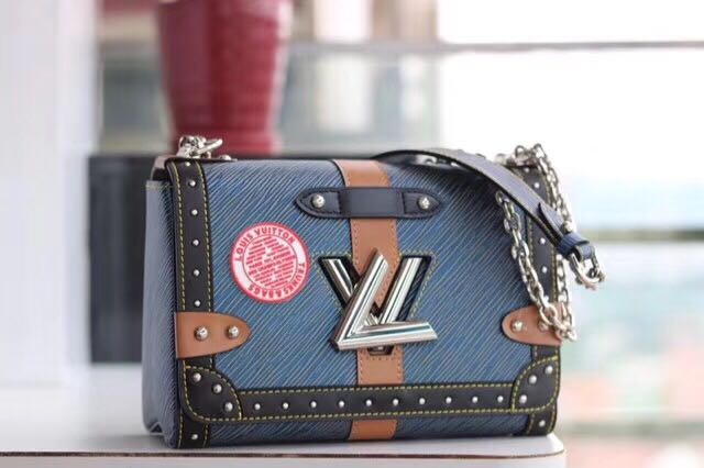 Wholesale Fashion Louis Vuitton Twist Leather Bags Sale-00244