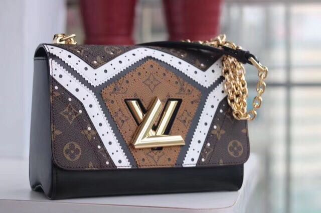 Wholesale Fashion Louis Vuitton Twist Leather Bags Sale-00245